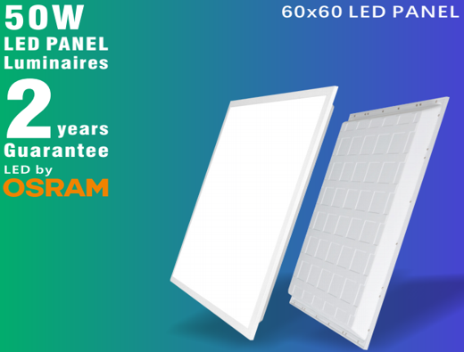 LED PANEL 60X60 50W