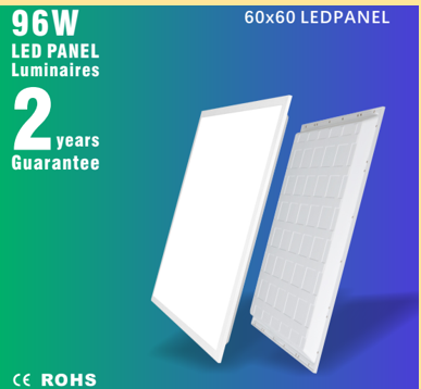 LED PANEL 60X60 96W